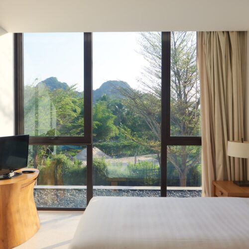 Bedroom Residence – Garden View in Beach Resort (RSD7)