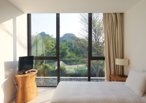 Bedroom Residence – Garden View in Beach Resort (RSD7)
