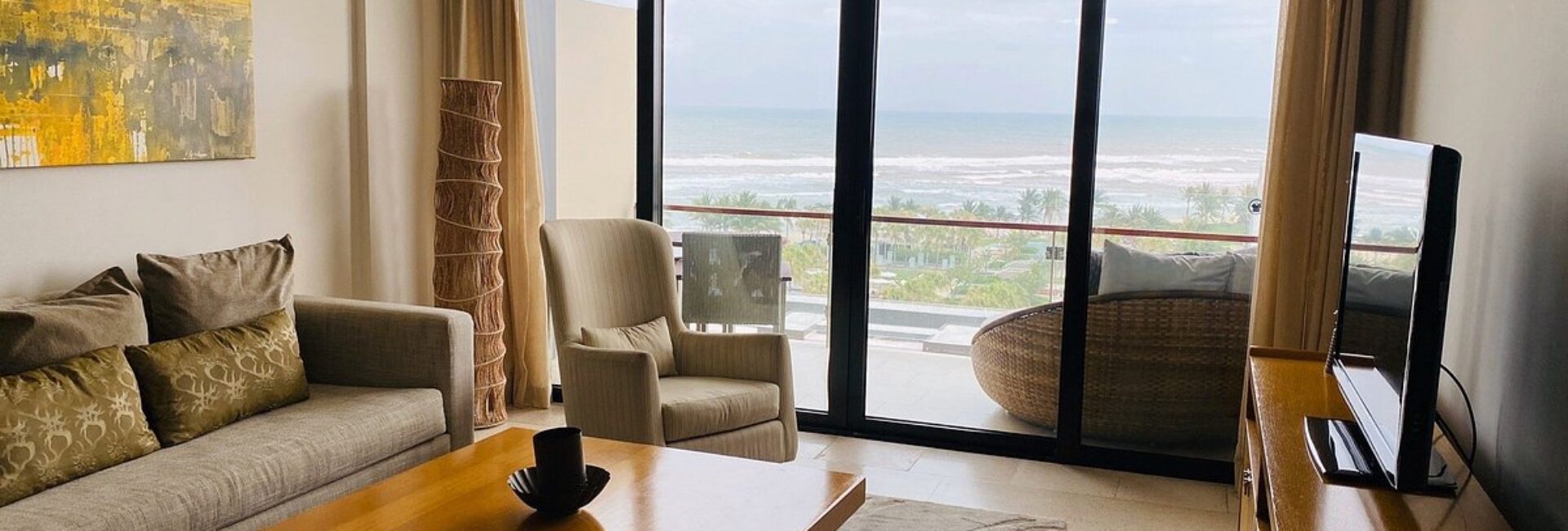 Bedroom Residence – Ocean View in Beach Resort (RSD2)