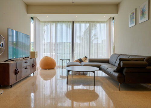 Two Bedroom Residence – Garden View in Beach Resort (HY2BGV)