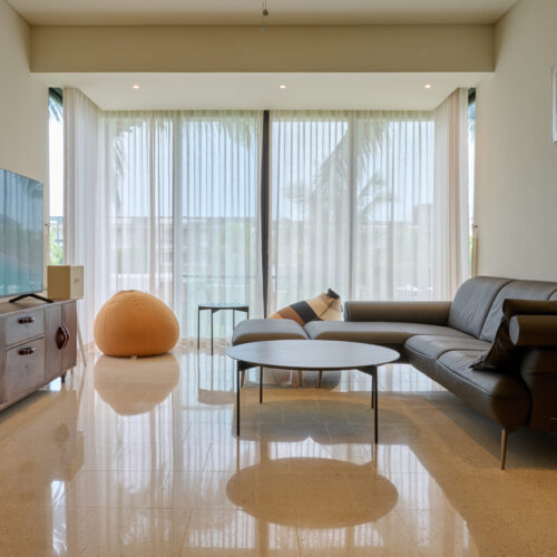 Two Bedroom Residence – Garden View in Beach Resort (HY2BGV)