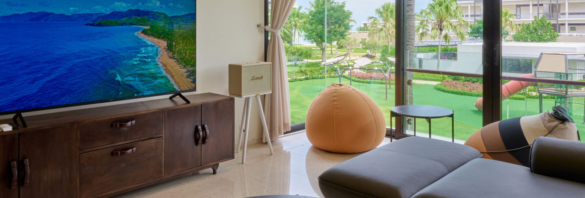 Two Bedroom Residence – Garden View in Beach Resort (HY2BGV)