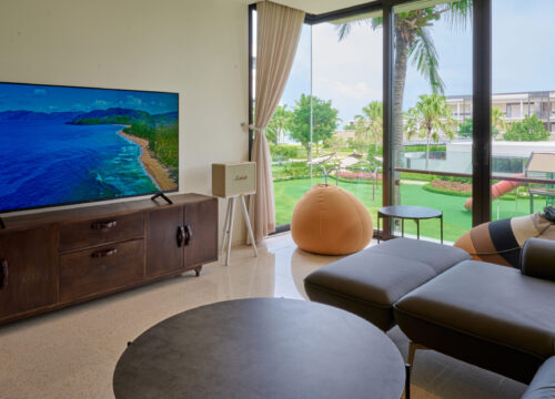 Two Bedroom Residence – Garden View in Beach Resort (HY2BGV)