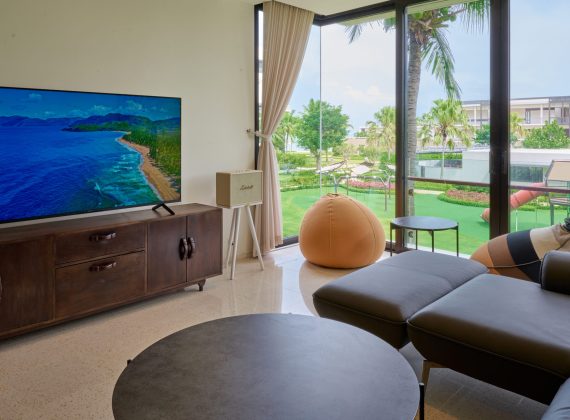 Two Bedroom Residence – Garden View in Beach Resort (HY2BGV)