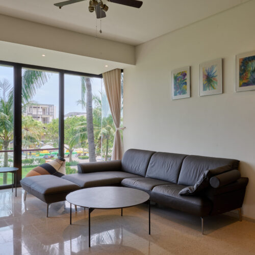 Two Bedroom Residence – Garden View in Beach Resort (HY2BGV)