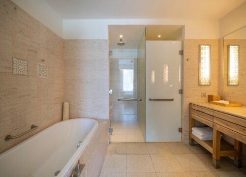 One Bedroom Residence – Garden View in Beach Resort (HY1BGV)