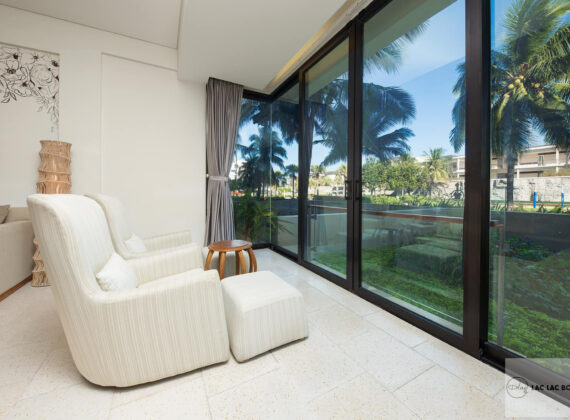 One Bedroom Residence – Garden View in Beach Resort (HY1BGV)