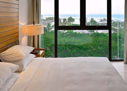 Three Bedroom Residence – Ocean View in Beach Resort (HY3BOV)