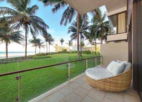 Căn Hộ 2 Phòng Ngủ Mặt Biển – Ở Khu Nghỉ Mát Tòa C (HY2BBC)