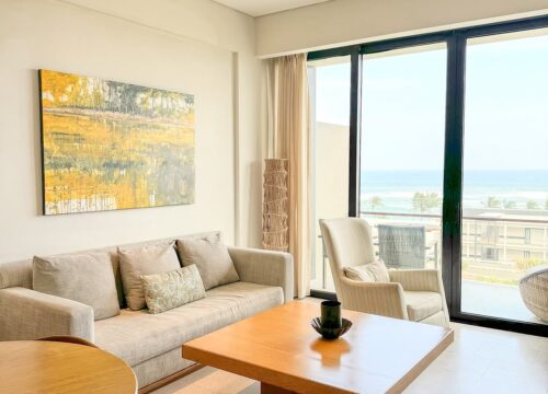 One Bedroom Residence – Ocean View in Beach Resort (HY1BOV)