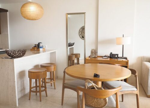 One Bedroom Residence – Ocean View in Beach Resort (HY1BOV)