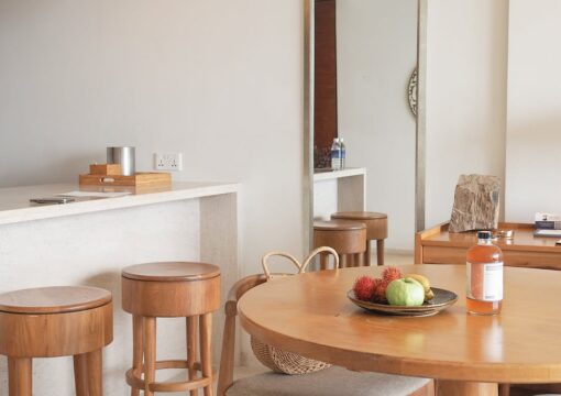 One Bedroom Residence – Garden View in Beach Resort (HY1BGV)