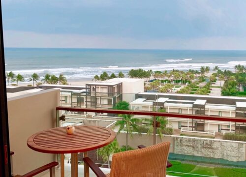 Two Bedroom Residence – Ocean View in Beach Resort (HY2BOV)