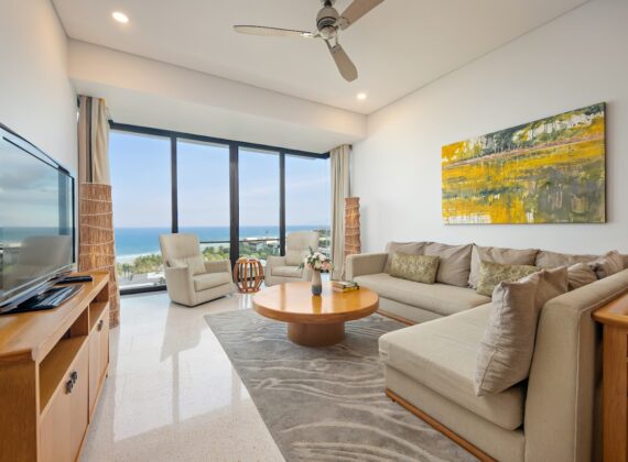 Two Bedroom Residence – Ocean View in Beach Resort (HY2BOV)