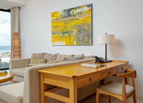 Two Bedroom Residence – Ocean View in Beach Resort (HY2BOV)