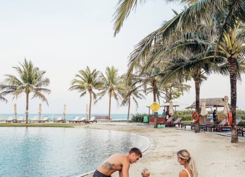 Three Bedrooms Pool Villa – Beach Front (HY3BVIL)