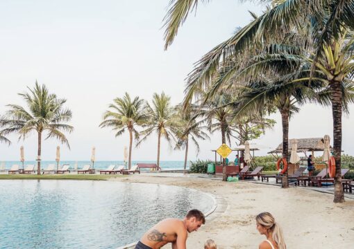 Three Bedrooms Pool Villa – Beach Front (HY3BVIL)