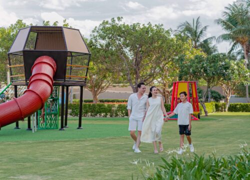 Three Bedrooms Pool Villa – Beach Front (HY3BVIL)