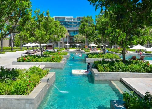 Three Bedrooms Pool Villa – Beach Front (HY3BVIL)