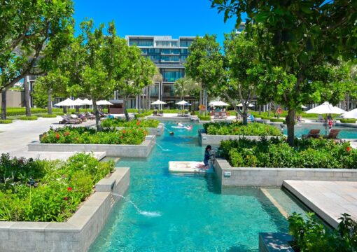 Three Bedrooms Pool Villa – Beach Front (HY3BVIL)