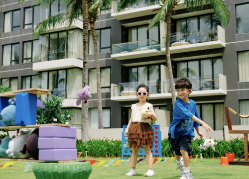 Three Bedrooms Pool Villa – Beach Front (HY3BVIL)