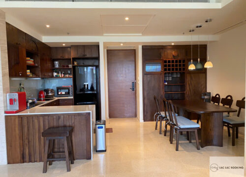 Two Bedroom Residence – Garden View in Beach Resort (HY2BGV)