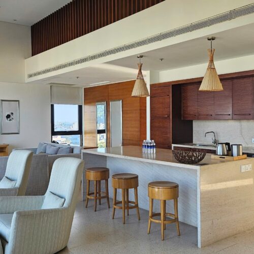 Three Bedrooms Penthouse | Best View High Floor (HYATPEN)