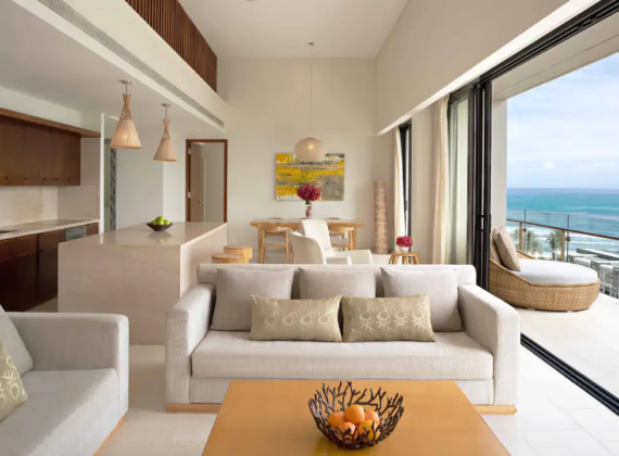 Three Bedrooms Penthouse | Best View High Floor (HYATPEN)