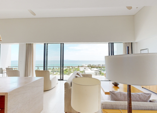 Three Bedrooms Penthouse | Best View High Floor (HYATPEN)