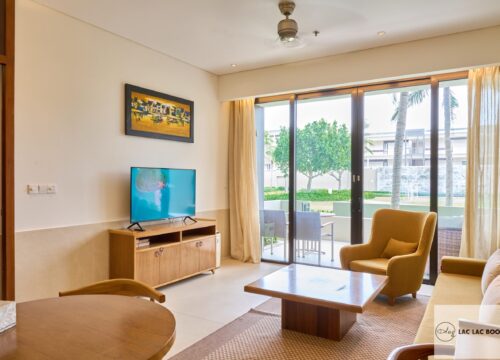 One Bedroom Residence – Garden View in Beach Resort (HY1BGV)
