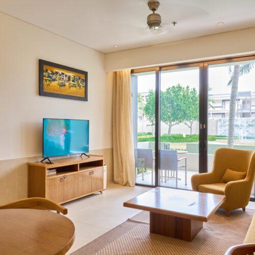 One Bedroom Residence – Garden View in Beach Resort (HY1BGV)