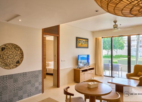 One Bedroom Residence – Garden View in Beach Resort (HY1BGV)