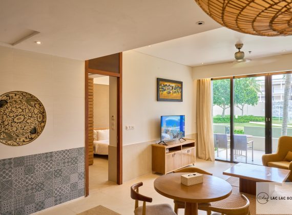 One Bedroom Residence – Garden View in Beach Resort (HY1BGV)