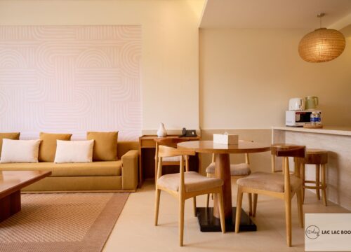 One Bedroom Residence – Garden View in Beach Resort (HY1BGV)