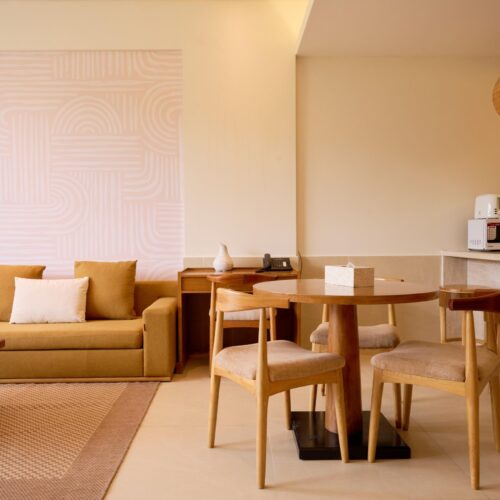 One Bedroom Residence – Garden View in Beach Resort (HY1BGV)