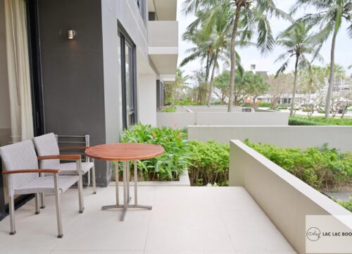 Căn Hộ 1 Phòng Ngủ – Có Vườn Riêng | Trong Khu Nghỉ Mát (HY1BGV)