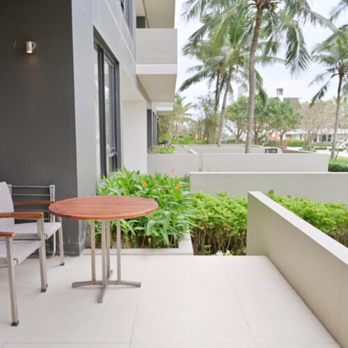 Căn Hộ 1 Phòng Ngủ – Có Vườn Riêng | Trong Khu Nghỉ Mát (HY1BGV)