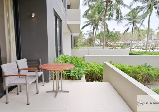 Căn Hộ 1 Phòng Ngủ – Có Vườn Riêng | Trong Khu Nghỉ Mát (HY1BGV)