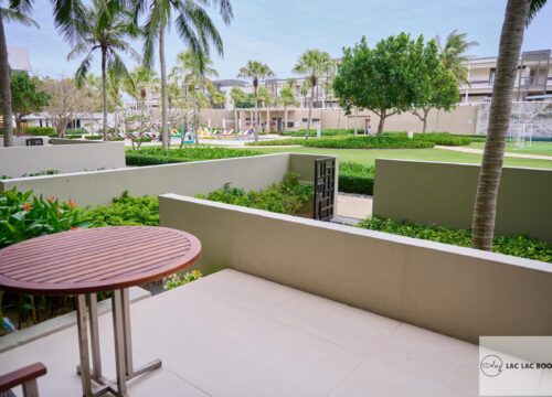One Bedroom Residence – Garden View in Beach Resort (HY1BGV)