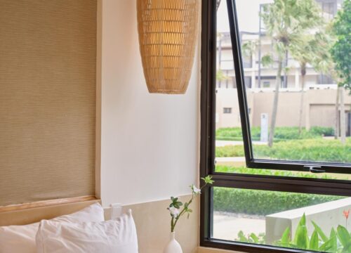 One Bedroom Residence – Garden View in Beach Resort (HY1BGV)