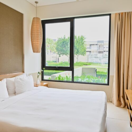 One Bedroom Residence – Garden View in Beach Resort (HY1BGV)