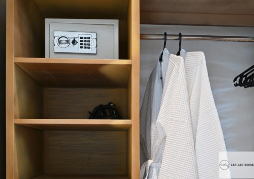 Căn Hộ 1 Phòng Ngủ – Có Vườn Riêng | Trong Khu Nghỉ Mát (HY1BGV)