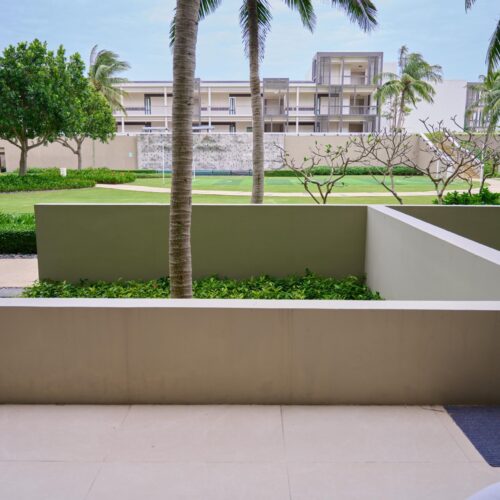 One Bedroom Residence – Garden View in Beach Resort (HY1BGV)