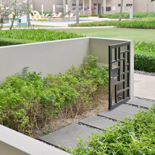 One Bedroom Residence – Garden View in Beach Resort (HY1BGV)