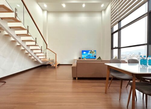 2 Bedrooms Duplex, Dragon Bridge – City Center (DUP2B)