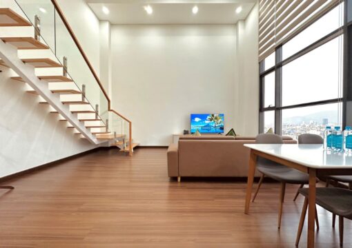 2 Bedrooms Duplex, Dragon Bridge – City Center (DUP2B)