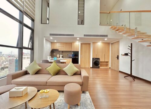 2 Bedrooms Duplex, Dragon Bridge – City Center (DUP2B)