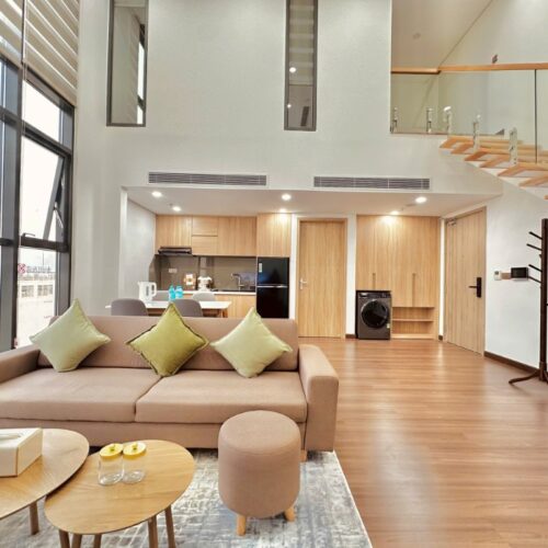 2 Bedrooms Duplex, Dragon Bridge – City Center (DUP2B)