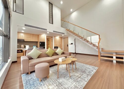 2 Bedrooms Duplex, Dragon Bridge – City Center (DUP2B)