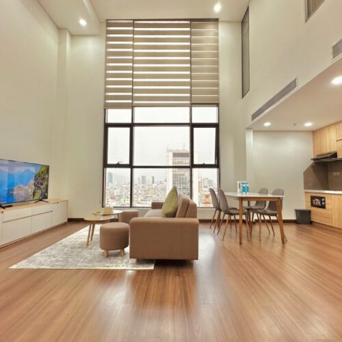 2 Bedrooms Duplex, Dragon Bridge – City Center (DUP2B)